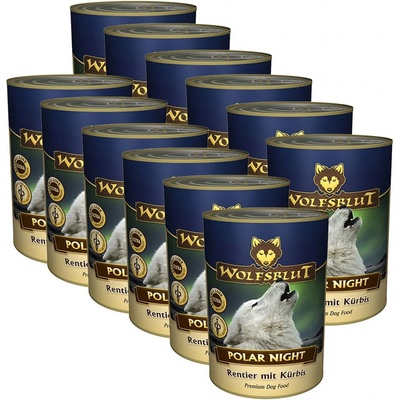 Wolfsblut Adult Polar Night 12 x 395 g