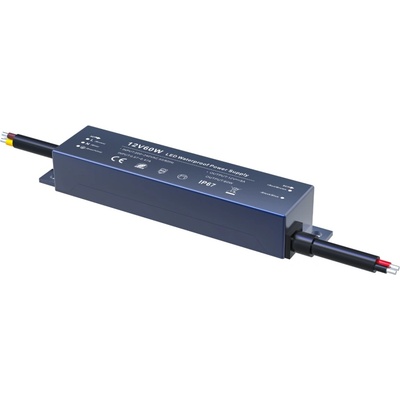 LED napájací zdroj 60W, 12V, IP67 - MINI