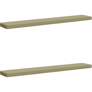 vidaXL Калъфи за пейки, 2 части VUGHT 2 pcs 100% полиестер (950881)