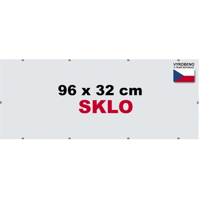 BFHM Rám na puzzle Euroclip 96x32cm sklo