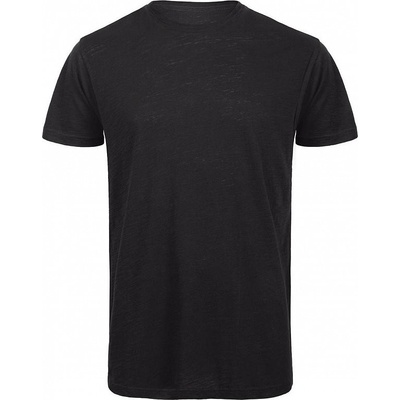 B&C Organic Inspire Slub Men T-Shirt Chic black