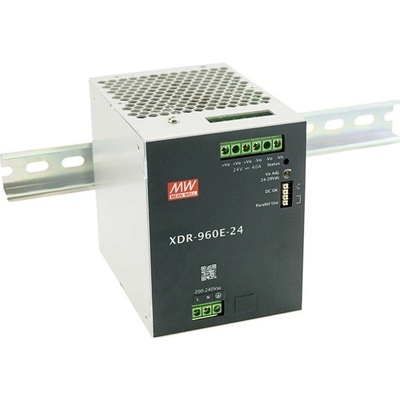 MEAN WELL XDR-960E-48 síťový zdroj na DIN lištu 48 V 20 A 960 W Obsah 1 ks