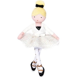 Doudou Мека кукла Doudou - Балерина Anais, 35 cm (3700335260359)