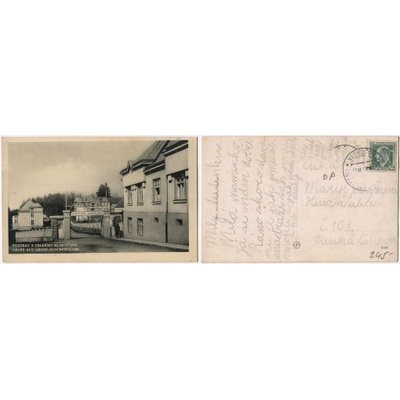 Velký Klokočov / Gross Glockersdorf. – Zboží Dáma