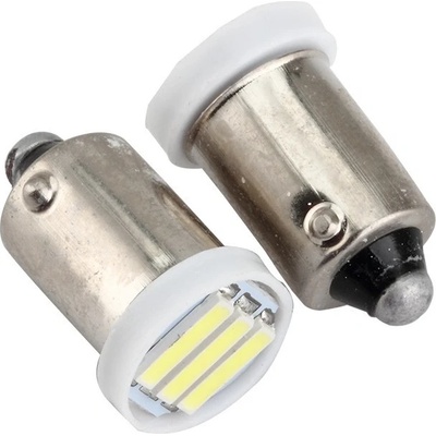 Rabel BA9S T4W T5W 3 smd 7014 bílá