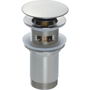 Deante Клик-клак клапан за умивалник, кръгъл, стомана (nhc_f10u)