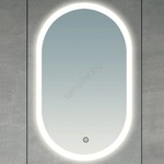 BRILAGI - LED огледало за баня LECCO LED/25W/230V 50x80 cm IP44 CRI 90 димируемо + CCT (BG3920)