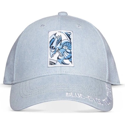 Yu-Gi-Oh! Blue-Eyes Toon Dragon Men's Cap Blue