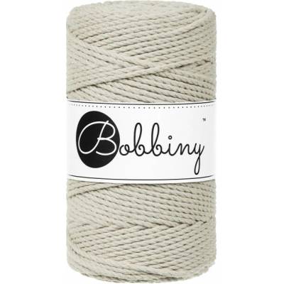 Bobbiny Macrame ropes 3PLY - 3mm Bobbiny - Macrame ropes 3PLY - 3mm: Pale olive
