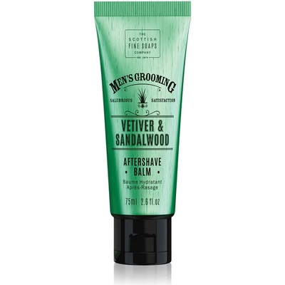 Scottish Fine Soaps Men’s Grooming Vetiver & Sandalwood балсам за след бръснене 75ml