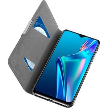 Image 1 of Cellularline Калъф Cellularline - Book, Galaxy A12, черен (BOOK3GALA12K)