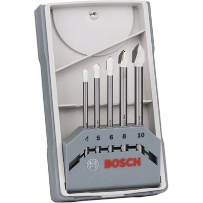 Bosch 5dílná sada vrtáků na dlaždice CYL-9 Ceramic 4,0; 5,0; 6,0; 8,0; 10,0 mm 2608587169