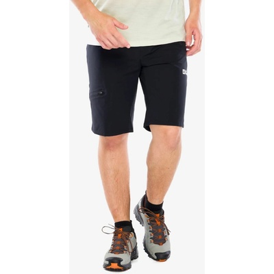 Jack Wolfskin Prelight Stride Short black