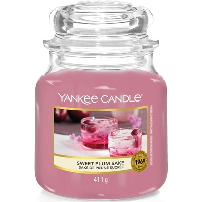 Yankee Candle Classic Sweet Plum Sake 411 g