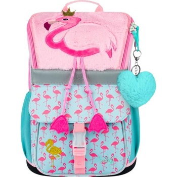 Baagl Ученическа раница Zippy Фламинго