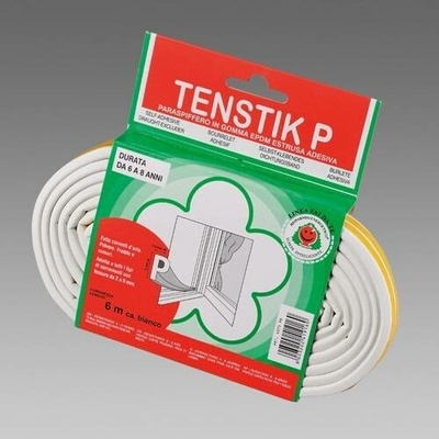 Den Braven Těsnicí profily z EPDM pryže D 9 mm × 6 mm x 100 m bílá
