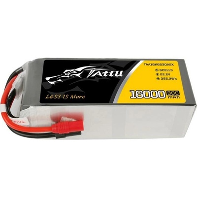 Tattu Akumulátor 16000mAh 22,2V 30C 6S1P LiPo AS150+XT150 033608