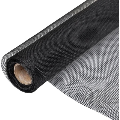 ZBXL Síť proti hmyzu sklolaminát 100 x 1 000 cm černá