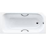 KALDEWEI Advantage - Правоъгълна вана Saniform V3 Star 332, 160x70 см, с отвори за дръжки, противоплъзгащо покритие по цялата повърхност, Perl-Effekt, бяла 134234013001 (134234013001)