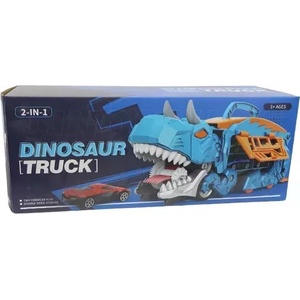 Man Yuk Toys Комплект играчки с динозавър, който „яде коли (ym3399-1)