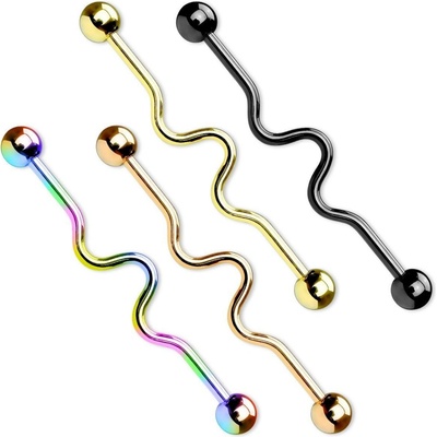 Šperky4U industrial piercing ID01013-B