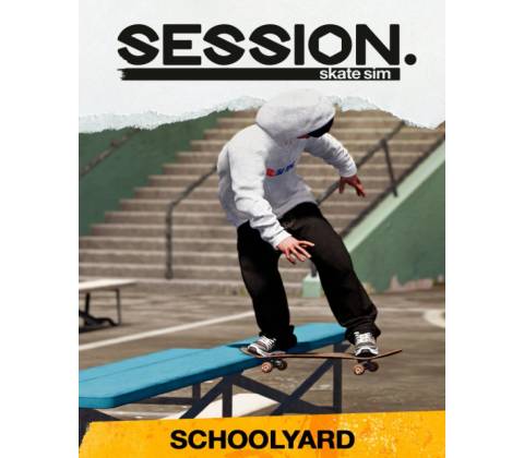 Session Skate Sim Schoolyard