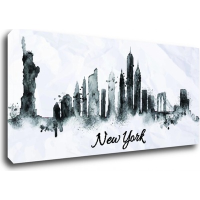 Impresi Obraz New York panorama - 90 x 40 cm