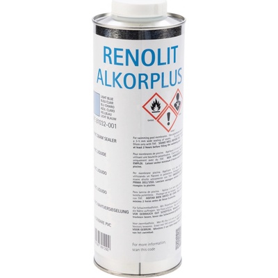 RENOLIT Zálivka bazénová Alkorplus 81032 světle modrá 0,9 kg