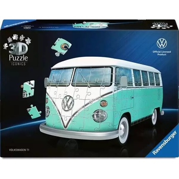 RAVENSBURGER 3D puzzle Iconics: VW Autobus 162 ks