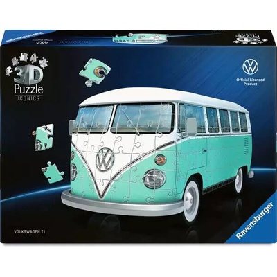 RAVENSBURGER 3D puzzle Iconics: VW Autobus 162 ks