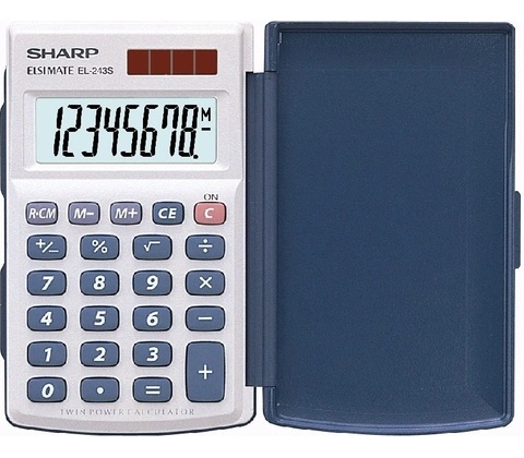 Sharp EL 243 S