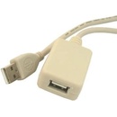 Gembird USB 2.0 kábel A-A predlžovací 5m aktívny