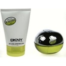 Kosmetické sady DKNY Be Delicious EDP 50 ml + tělové mléko 100 ml dárková sada