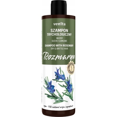 Venita ​Rozmarínový trichologický šampón pre suché a lámavé vlasy 300 ml
