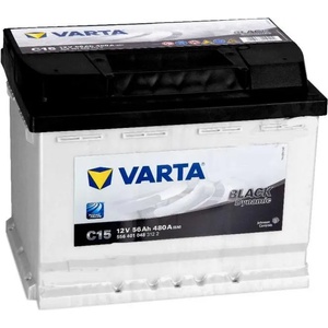 VARTA C15 Black Dynamic 56Ah EN 480A left+ (556 401 048)
