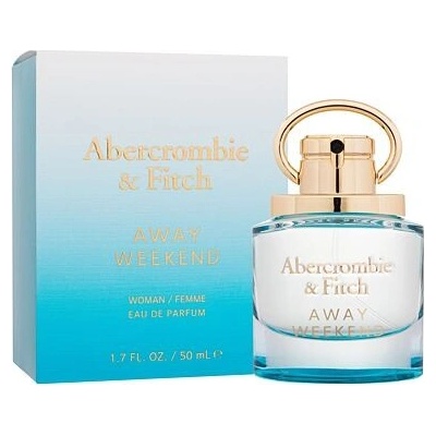 Abercrombie & Fitch Away Weekend parfémovaná voda dámská 50 ml