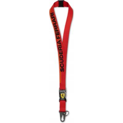 Snúrka na krk Vodítko na kľúče Scuderia Ferrari F1 Lanyard