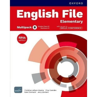 English File Fifth Edition Elementary Multipack B with Skills Confidence - Clive Oxenden, Christina Latham-Koenig