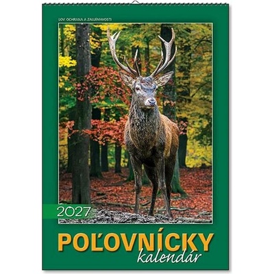 Nástenný Poľovnícky 2027