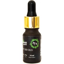 MCT Happy seeds kokosový CBD olej 30% CBD 30 ml