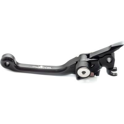 ACCEL výklopná brzdová páka KTM HUSQVARNA (BREMBO) 05-13 barva černá (OLD)