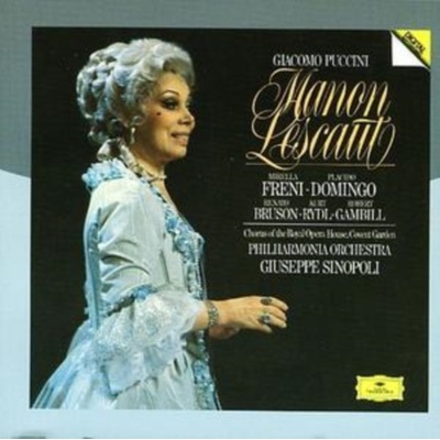 Puccini Giacomo - Puccini - Manon Lescaut CD