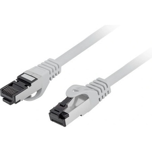 Lanberg Патч кабел LANBERG Cat. 8.1 S/FTP, 2m Grey - PCF8-10CU-0200-S (PCF8-10CU-0200-S)