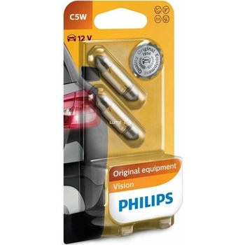 Image 1 of Philips Vision C5W 5W 2x (12844B2)