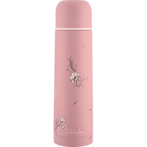 KikkaBoo Термос от неръждаема стомана Kikkaboo - Flora, 500 ml, Blush (31302030095)