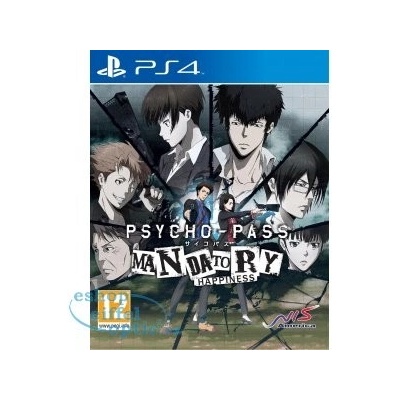 PSYCHO-PASS: Mandatory Happiness