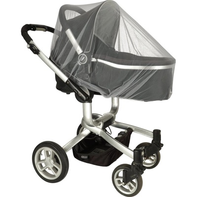 KIK Univerzální moskytiéra 140cm šedá