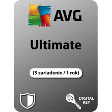 AVG ULTIMATE 3 lic. 12 mes.