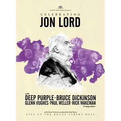 JON LORD DEEP PURPLE & FRIENDS: CELEBRATING JON LORD, DVD