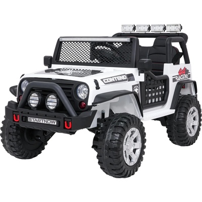 Ramiz Jeep BEAST 4x4 Elektrické autíčko biele